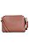 BOLSA EM COURO MÉDIA ESTRUTURADA MATELASSÊ MARROM WHISKY CÓD-811 - Imagem 3