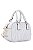 BOLSA EM COURO PEQUENA BRANCO OFF CÓD-804 - Imagem 2