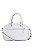 BOLSA EM COURO PEQUENA BRANCO OFF CÓD-804 - Imagem 3