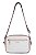 BOLSA EM COURO PEQUENA TRANSVERSAL BRANCO OFF CÓD-807 - Imagem 1