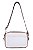 BOLSA EM COURO PEQUENA TRANSVERSAL BRANCO OFF CÓD-807 - Imagem 3