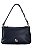 BOLSA EM COURO GRANDE MACIA PRETO CÓD-815 - Imagem 1