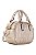 BOLSA EM COURO PEQUENA DOURADO METALIZADO CÓD-804 - Imagem 2