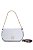 BOLSA EM COURO MÉDIA ESTRUTURADA BRANCO OFF CÓD-821 - Imagem 1