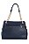 BOLSA EM COURO GRANDE MATELASSÊ PRETO CÓD-818 - Imagem 3