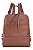 MOCHILA EM COURO GRANDE MACIA MARROM WHISKY CÓD-822 - Imagem 1