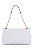 BOLSA EM COURO GRANDE MACIA MATELASSÊ BRANCO OFF CÓD-816 - Imagem 3