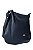 BOLSA EM COURO GRANDE TRANSVERSAL PRETO CÓD- 823 - Imagem 2