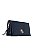 BOLSA EM COURO PEQUENA ESTRUTURADA PRETO CÓD-824 - Imagem 2
