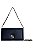 BOLSA EM COURO PEQUENA ESTRUTURADA PRETO CÓD-824 - Imagem 1