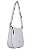 BOLSA EM COURO GRANDE TRANSVERSAL BRANCO OFF CÓD- 823 - Imagem 2