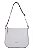 BOLSA EM COURO GRANDE TRANSVERSAL BRANCO OFF CÓD- 823 - Imagem 1