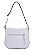 BOLSA EM COURO GRANDE TRANSVERSAL BRANCO OFF CÓD- 823 - Imagem 3