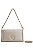 BOLSA EM COURO PEQUENA ESTRUTURADA DOURADO METALIZADO CÓD-824 - Imagem 1