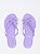 Chinelo Rasteira Verniz Feminina Adulto Petite Jolie - Imagem 8