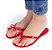 Chinelo Rasteira Verniz Feminina Adulto Petite Jolie - Imagem 11
