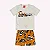 Conjunto Infantil Menino Kyly Retroescavadeira Camiseta e Bermuda - Imagem 2