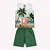 Conjunto Menino Kyly Estampa Praia e Surf Verão 100% Algodão - Imagem 2
