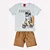 Conjunto Infantil Menino Kyly Moto Retrô e Surf 100% Algodão - Imagem 2