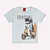 Conjunto Infantil Menino Kyly Moto Retrô e Surf 100% Algodão - Imagem 3