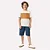 Conjunto Infantil Menino Kyly Estilo Urbano com Bolso Frontal - Imagem 1