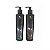 Kit Shampoo Ice Refrescante e Máscara 2x1 para Barba e Cabelo - ARABO - Imagem 1