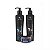 Kit Shampoo ice, condicionador Barba e pomada efeito seco Matte - Imagem 1
