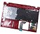 Carcaça C Acer E5-532 Aezrt600010 Vermelho - (7273) - Imagem 2