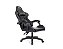 Cadeira Gamer Pctop Se1005 Com Altura Ajust. Assento Giratorio Em Couro Sintetico E Base Em Nylon Cor Preta- 0087430-01 - Imagem 2