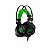 Headset Gamer Warrior Swan Usb+p2 Stereo Preto/verde Multilaser - Ph225 - Imagem 2