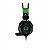 Headset Gamer Warrior Swan Usb+p2 Stereo Preto/verde Multilaser - Ph225 - Imagem 1