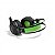 Headset Gamer Warrior Swan Usb+p2 Stereo Preto/verde Multilaser - Ph225 - Imagem 3