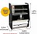 VITRINE REFRIGERADA  AR FORÇADO  O,80 CM  PARA BOLOS E TORTAS LINHA TOOP  ORMIFRIO - Imagem 2