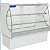 DUPLICADO - VITRINE SECA POP LUXO 125 MT  COR BRANCA  VIDRO RETO  POLO FRIO - Imagem 1