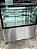 VITRINE REFRIGERADA GOURMET INOX ESCOVADO 100X60X120 - Imagem 2