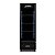 Expositora Refrigerada Bivolt Inverter VRS16 Porta de Vidro Full Black 485L Imbera - Imagem 3