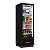 Expositora Refrigerada Bivolt Inverter VRS16 Porta de Vidro Full Black 485L  interno branco Imbera - Imagem 2