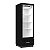 Expositora Refrigerada Bivolt Inverter VRS16 Porta de Vidro Full Black 485L  interno branco Imbera - Imagem 3