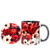 CANECA MÃE COM ESTAMPA DE FLORES+SUPORTE DE COPOS - Imagem 2