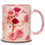 CANECA MÃE COM ESTAMPA DE FLORES+SUPORTE DE COPOS - Imagem 1