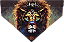 BANDANA PET - LINHA PET STEAM - LEÃO - Imagem 1