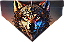 BANDANA PET - LINHA PET STEAM - LOBO - Imagem 1