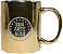CANECA CROMADA - DOURADA - 325ml - Imagem 1