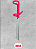 Suporte Emborrachado Tamba Ø 6mm x 40 cm - Imagem 2