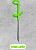 Suporte Emborrachado Tamba Ø 6mm x 40 cm - Imagem 1