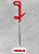 Suporte Emborrachado Tamba Ø 6mm x 40 cm - Imagem 7