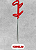 Suporte Emborrachado Piratamba Ø 6mm x 40 cm - Imagem 1