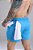 Shorts Fitness 2 Em 1 - Dry Fit E Térmico De Compressão - Esportivo Para Corrida E Treino  - Azul Turquesa - Imagem 8