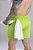 Shorts Fitness 2 Em 1 - Dry Fit E Térmico De Compressão - Esportivo Para Corrida E Treino  - Verde Abacate - Imagem 10
