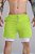 Shorts Fitness 2 Em 1 - Dry Fit E Térmico De Compressão - Esportivo Para Corrida E Treino  - Verde Abacate - Imagem 6